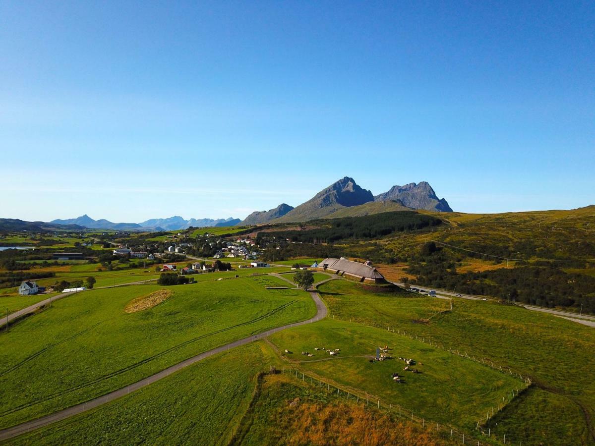 Midnight Sun View Lofoten Лекнес Екстер'єр фото