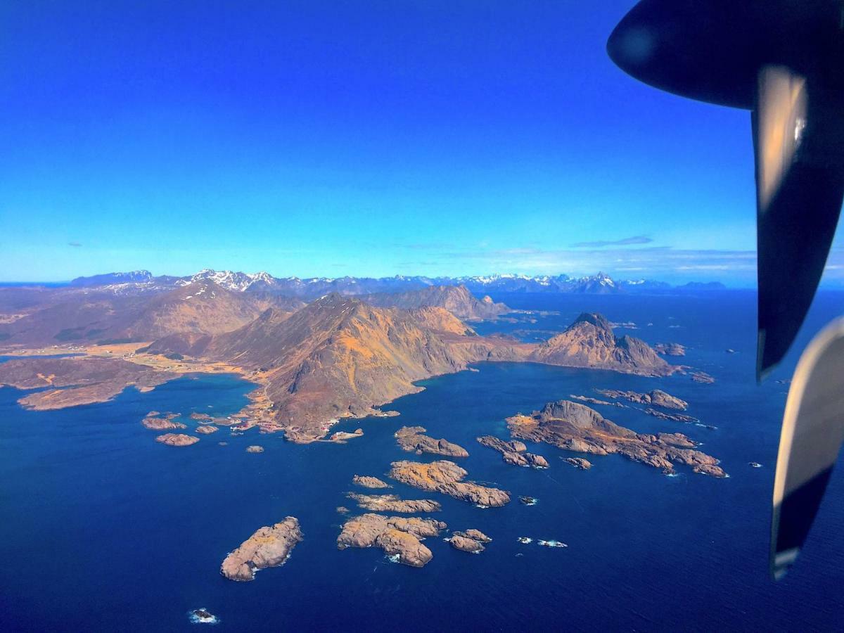 Midnight Sun View Lofoten Лекнес Екстер'єр фото