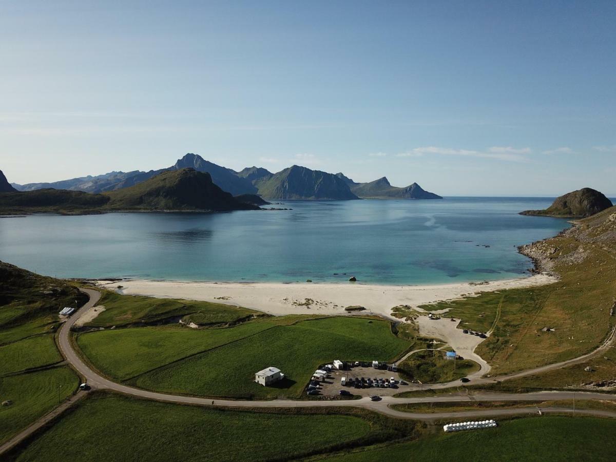 Midnight Sun View Lofoten Лекнес Екстер'єр фото