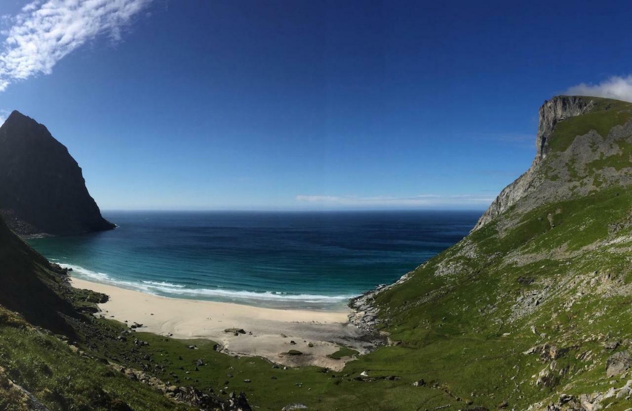 Midnight Sun View Lofoten Лекнес Екстер'єр фото