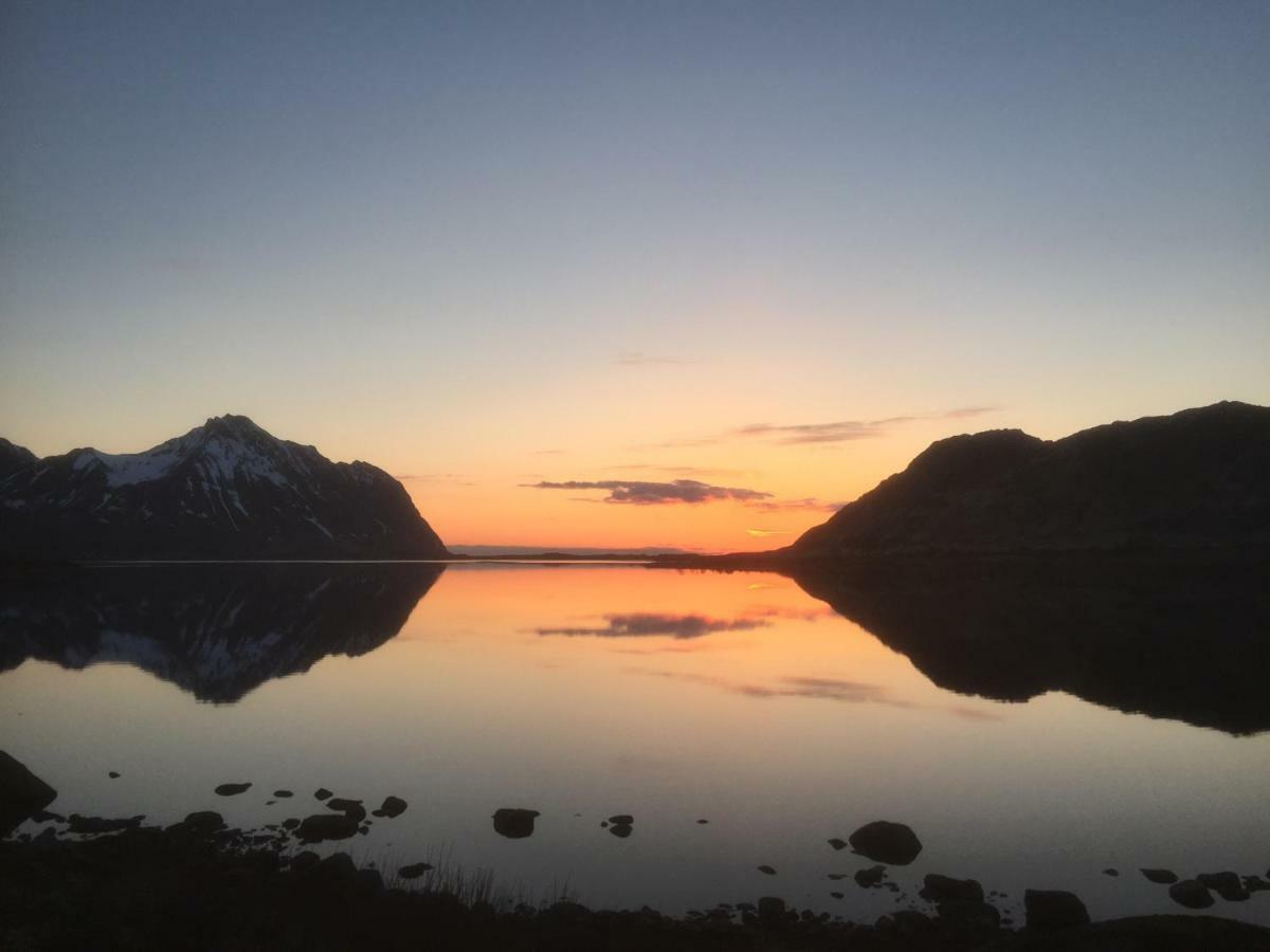 Midnight Sun View Lofoten Лекнес Екстер'єр фото