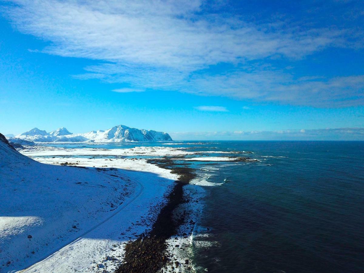 Midnight Sun View Lofoten Лекнес Екстер'єр фото