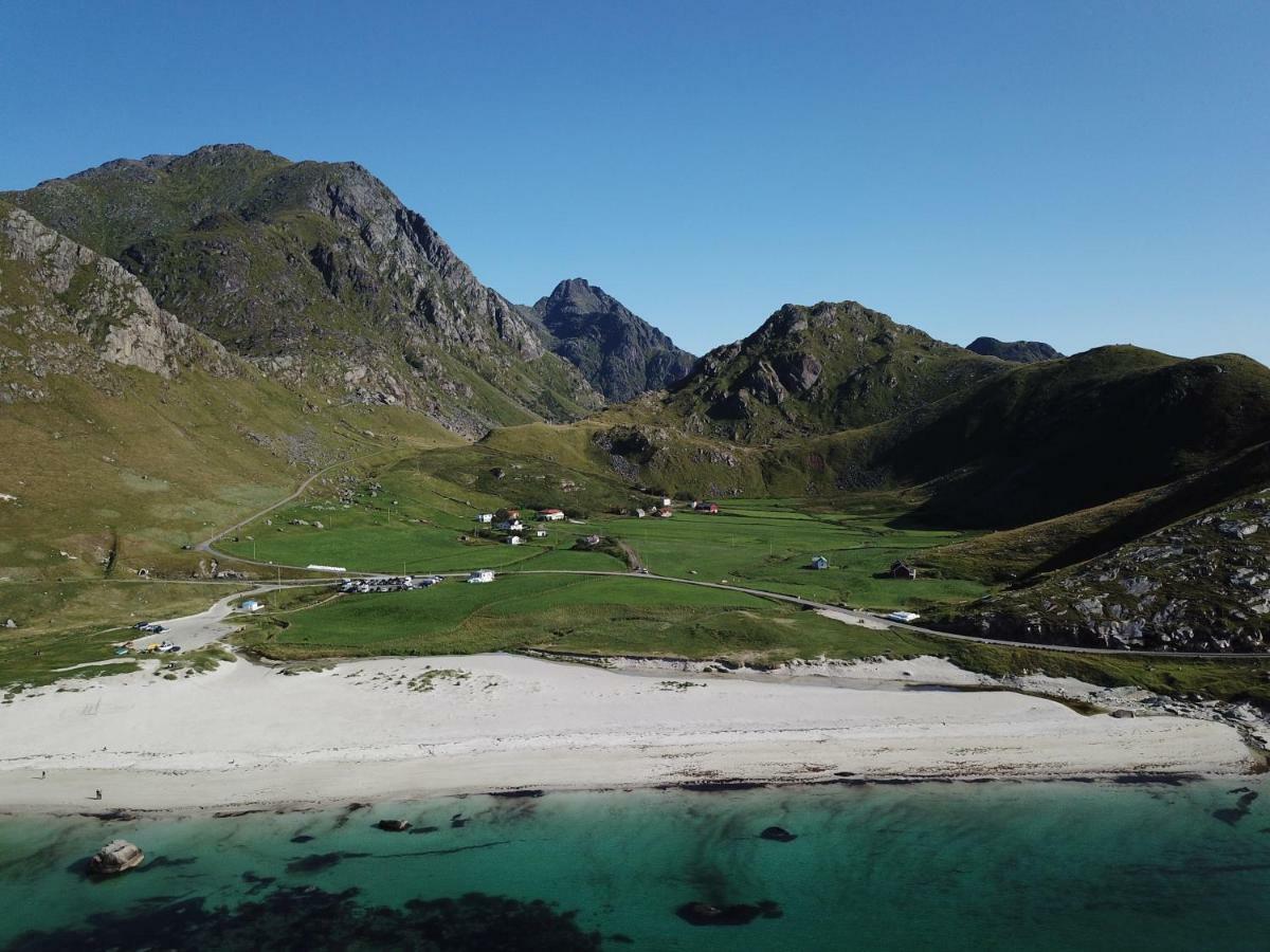 Midnight Sun View Lofoten Лекнес Екстер'єр фото