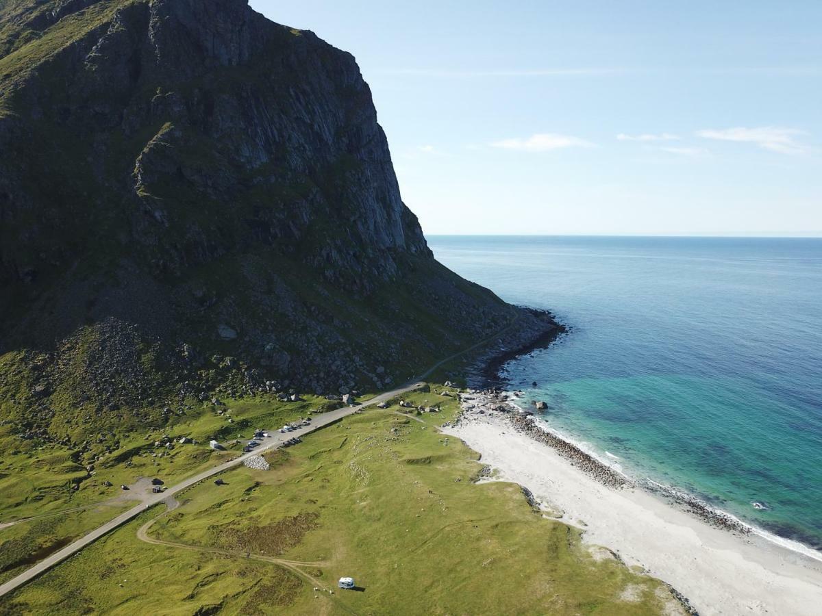Midnight Sun View Lofoten Лекнес Екстер'єр фото