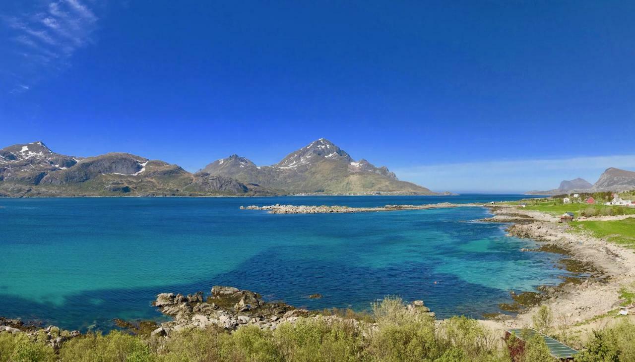Midnight Sun View Lofoten Лекнес Екстер'єр фото