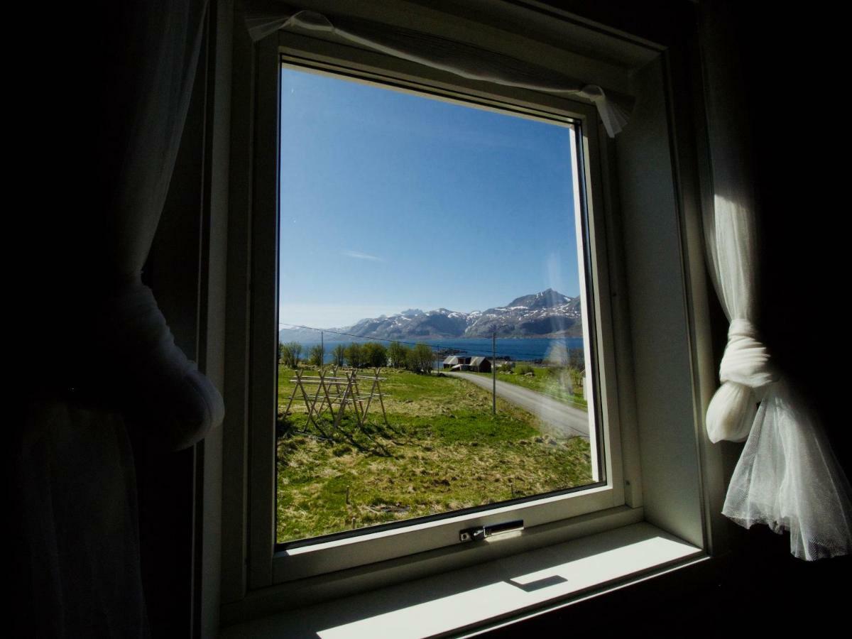 Midnight Sun View Lofoten Лекнес Екстер'єр фото