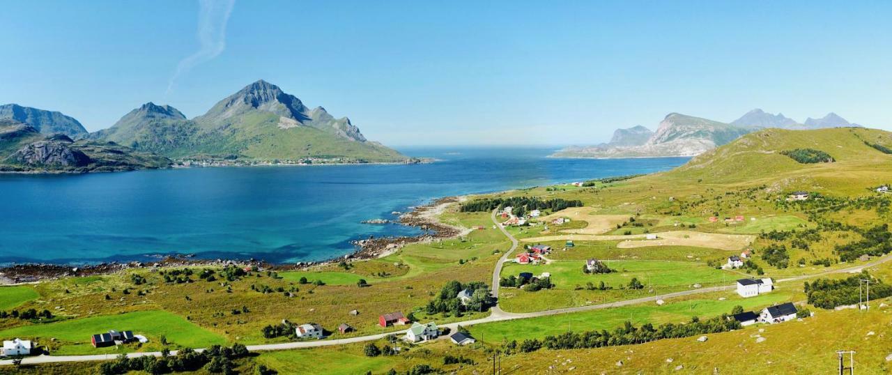 Midnight Sun View Lofoten Лекнес Екстер'єр фото